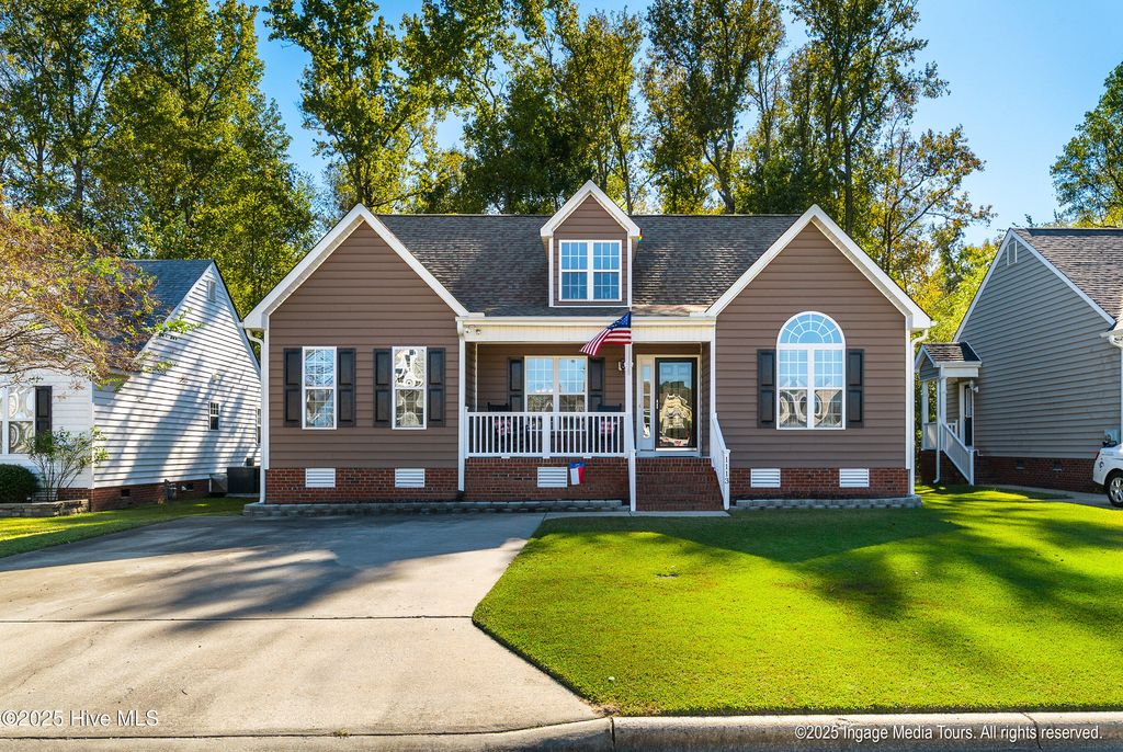 1113 Sebring Drive, Winterville, NC 28590