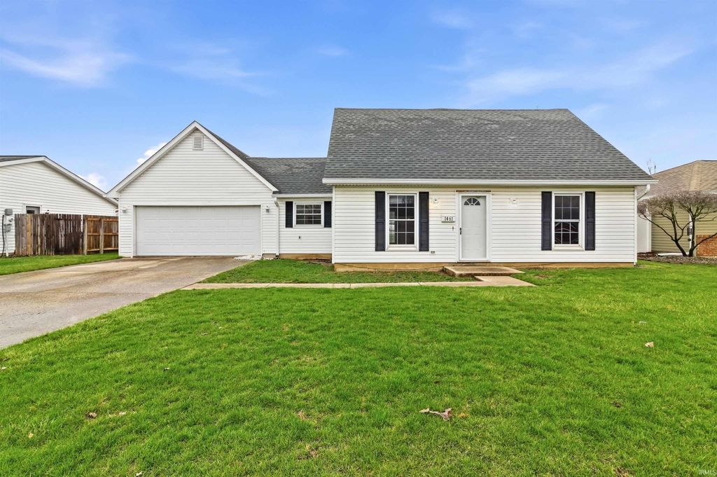 1461 N Manor Drive, Marion, IN 46952