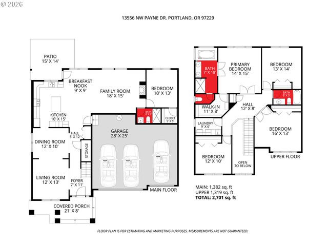 13556 Nw PAYNE Dr, Portland, OR 97229