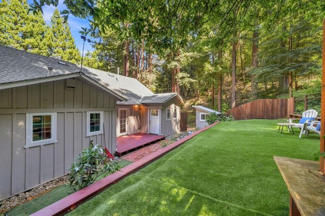 11691 Alta Via Drive, Brookdale, CA 95007