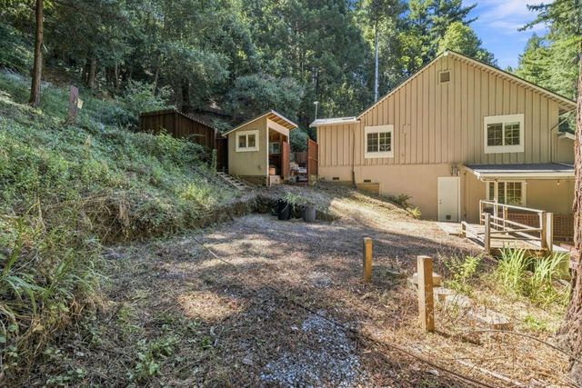 11691 Alta Via Drive, Brookdale, CA 95007