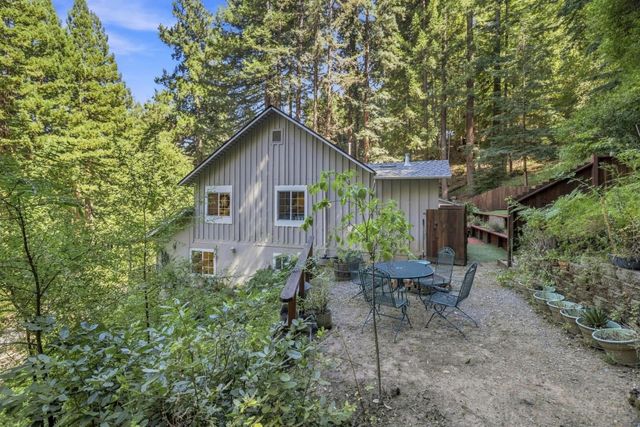 11691 Alta Via Drive, Brookdale, CA 95007