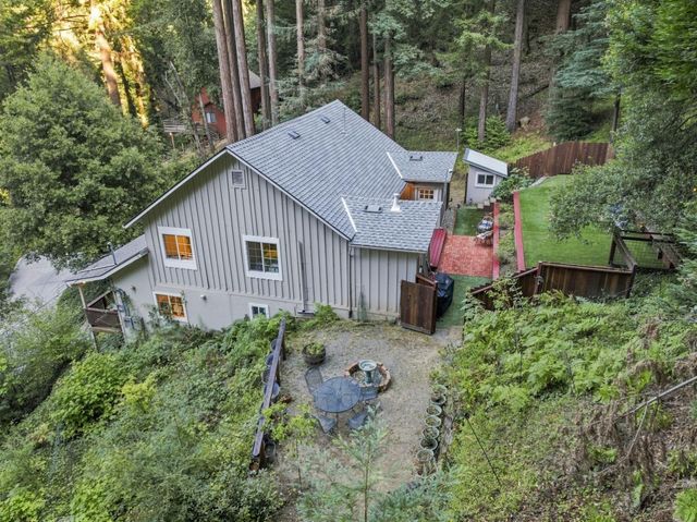 11691 Alta Via Drive, Brookdale, CA 95007