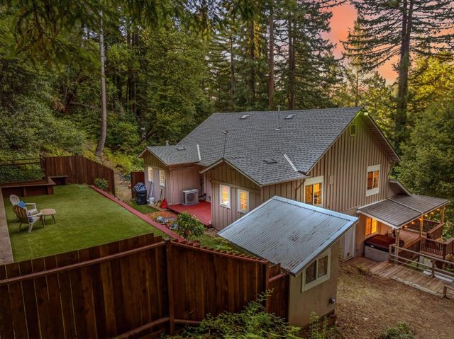 11691 Alta Via Drive, Brookdale, CA 95007