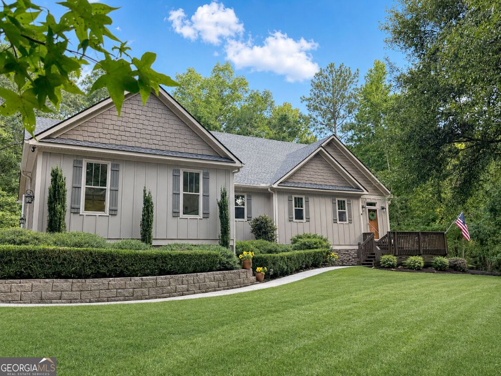 207 Marion Beavers Road, Sharpsburg, GA 30277 — exterior