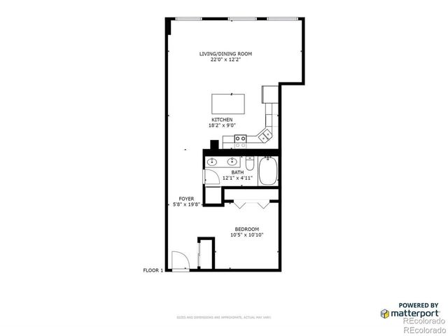 1555 California Street 602, Denver, CO 80202