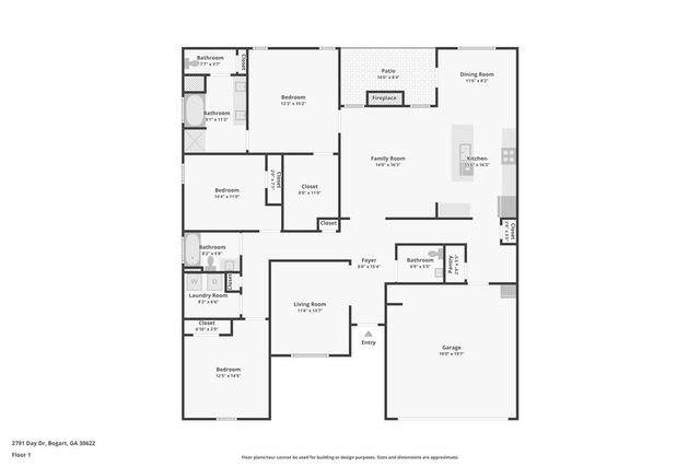 2791 Day Drive, Bogart, GA 30622