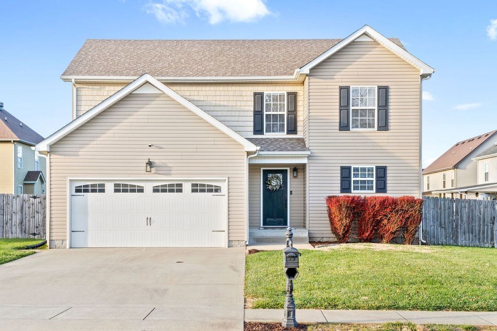 3602 Fox Tail Dr, Clarksville, TN 37040