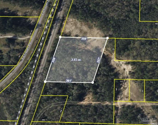 S Chipper Rd, Cantonment, FL 32533
