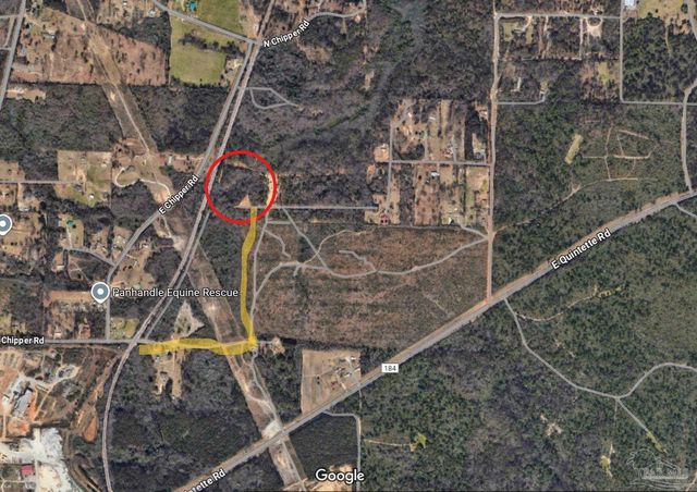 S Chipper Rd, Cantonment, FL 32533