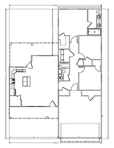 21 Bluegill Dr, Shepherd, TX 77371