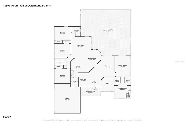 12902 COLONNADE CIRCLE, Clermont, FL 34711