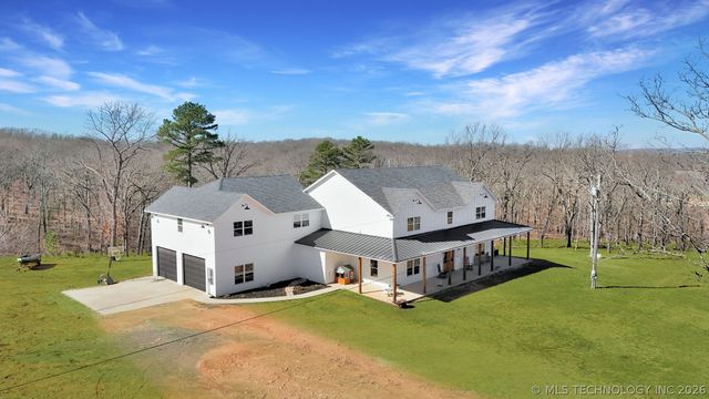 11457 N 510 Road, Tahlequah, OK 74464