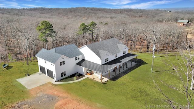 11457 N 510 Road, Tahlequah, OK 74464