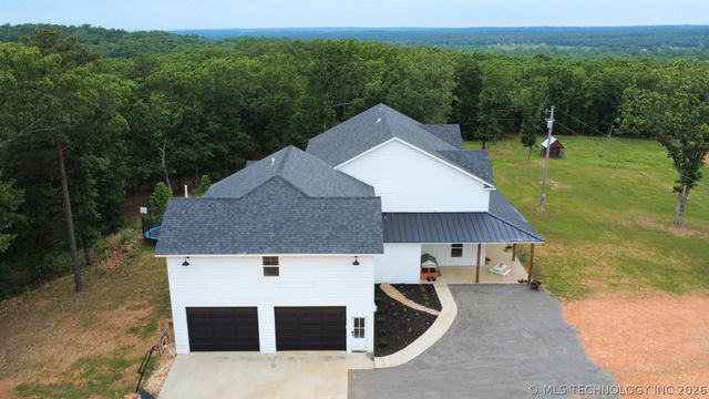 11457 N 510 Road, Tahlequah, OK 74464