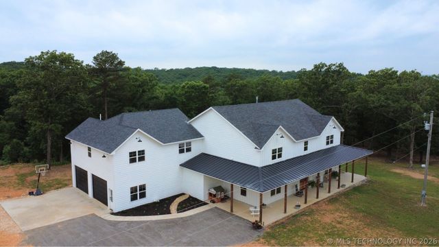 11457 N 510 Road, Tahlequah, OK 74464