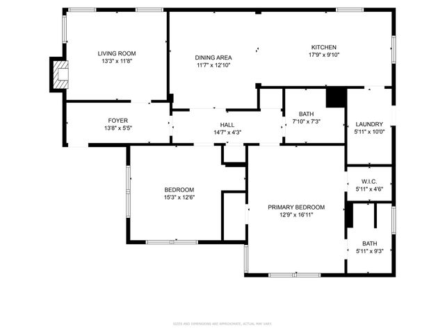 2813 E Rosedale Street, Fort Worth, TX 76105