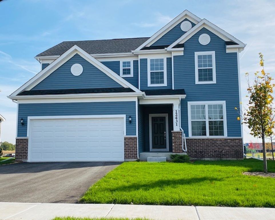 24642 W Alexis Lane, Plainfield, IL 60585 — exterior