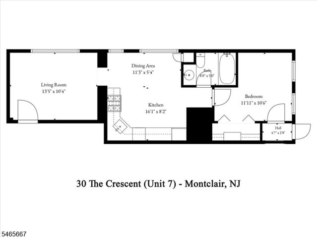 30 The Crescent C007, Montclair Twp., NJ 07042