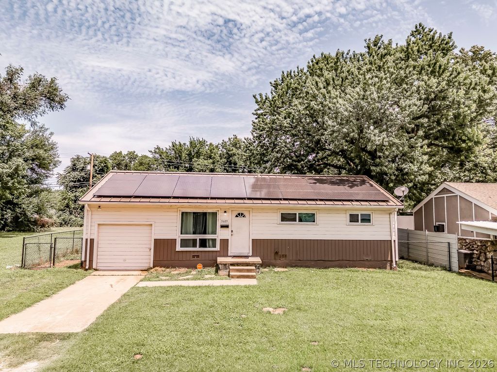 5609 W 3rd Street, Tulsa, OK 74127