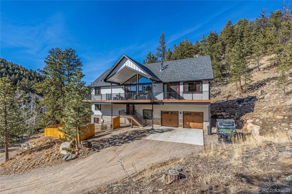 663 Brookside Drive, Bailey, CO 80421