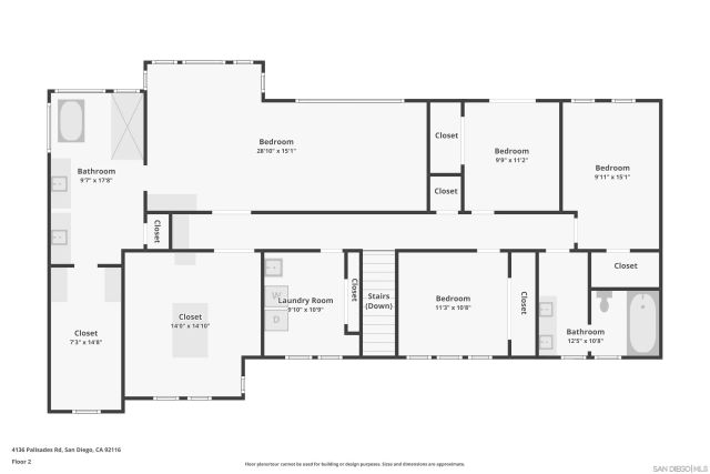 4136 Palisades Road, San Diego, CA 92116