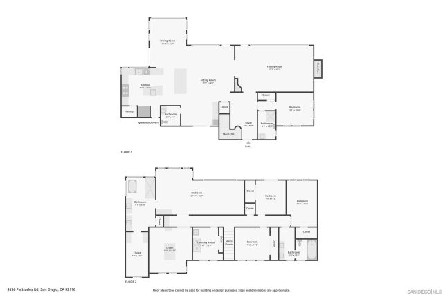 4136 Palisades Road, San Diego, CA 92116