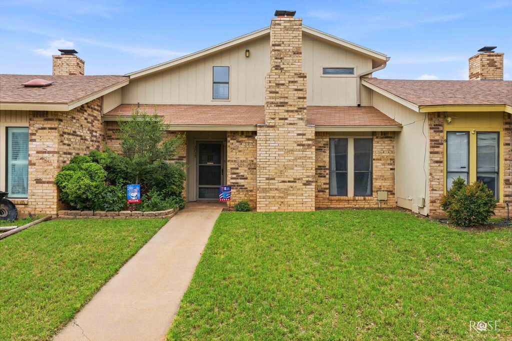 Image 1 of property listing at 3717 High Meadow Drive, San Angelo, TX 76904