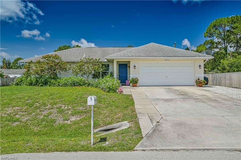 18546 Violet RD, Fort Myers, FL 33967