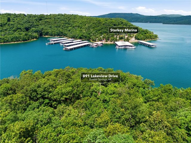 891 Lakeview Drive, Eureka Springs, AR 72631