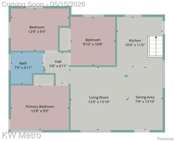 1925 Nakota Road, Royal Oak, MI 48073