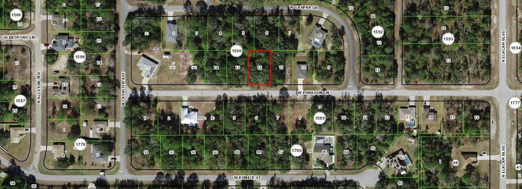 2783 W PARAGON LANE, Citrus Springs, FL 34433