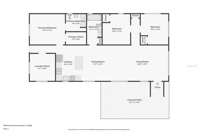 3070 E CENTRAL AVENUE, Bartow, FL 33830