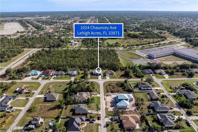 1024 Chauncey AVE, Lehigh Acres, FL 33971