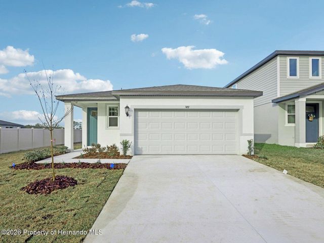 7491 MIA VINE Drive, Brooksville, FL 34601