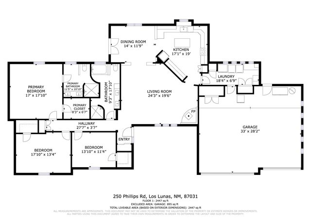 250 Phillips Road, Los Lunas, NM 87031