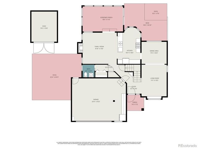 1010 N Tabor Dr, Castle Rock, CO 80104