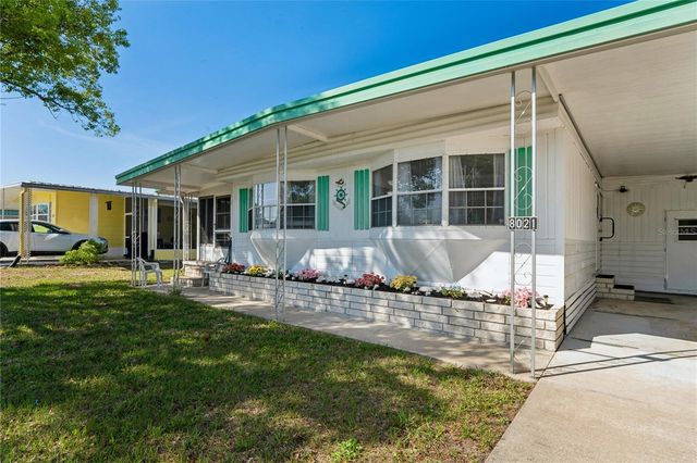 8021 WESTERN CIRCLE DRIVE, Brooksville, FL 34613