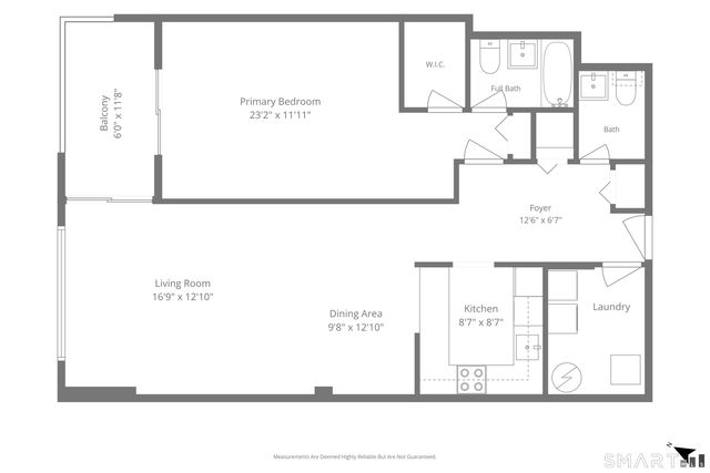 1633 Washington Boulevard 5F, Stamford, CT 06902
