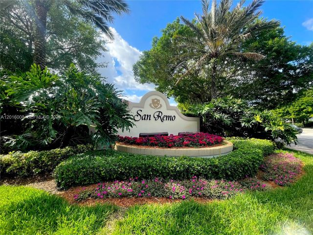 854 San Remo Dr 854, Weston, FL 33326