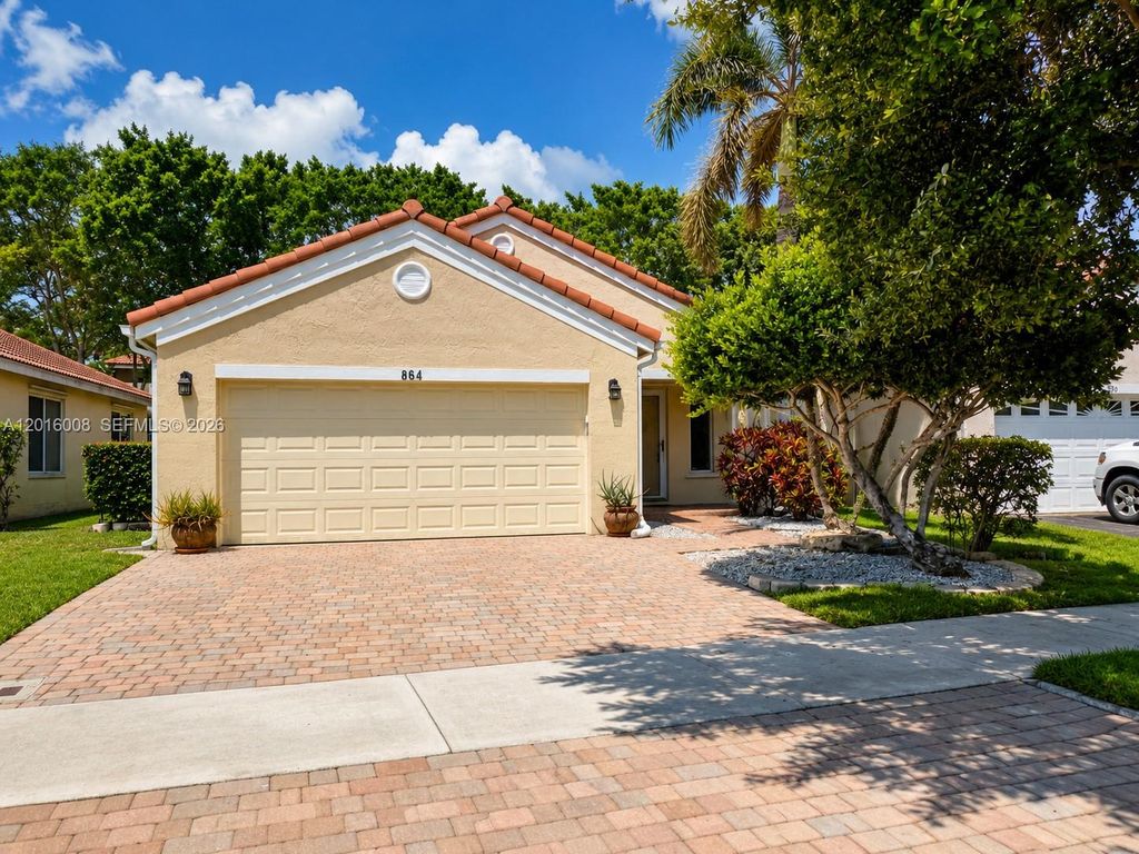 854 San Remo Dr 854, Weston, FL 33326