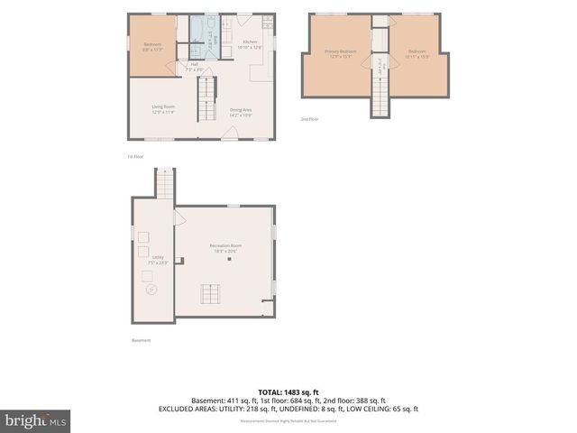 6 AVENUE A, Helmetta, NJ 08828