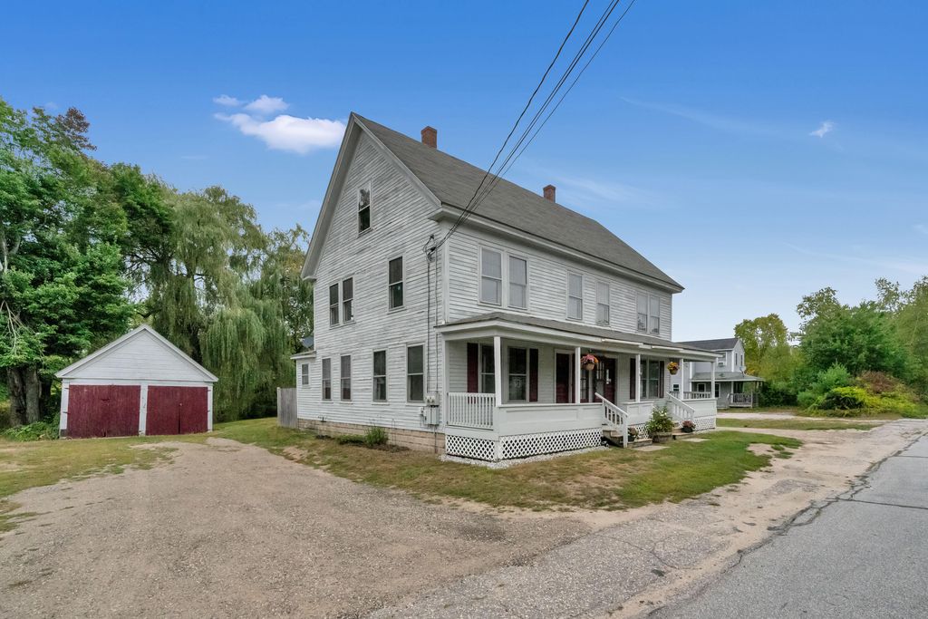 881 Main Street, Waterboro, ME 04087 — exterior