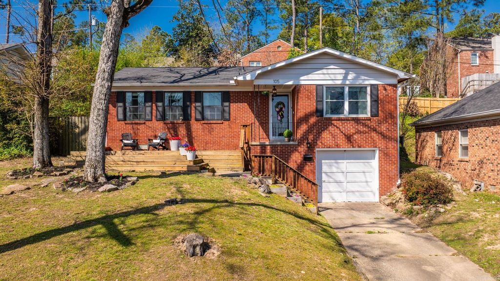 105 White Oak Ln Lane, Little Rock, AR 72227