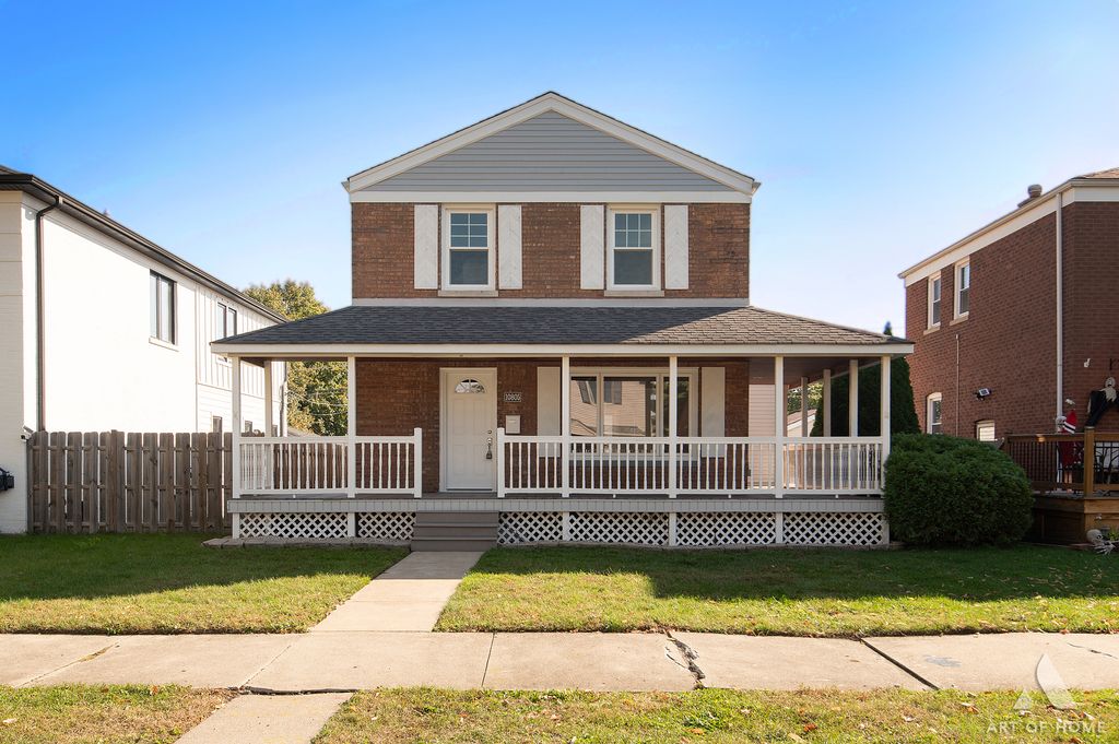 10805 S Ridgeway Avenue, Chicago, IL 60655 — exterior