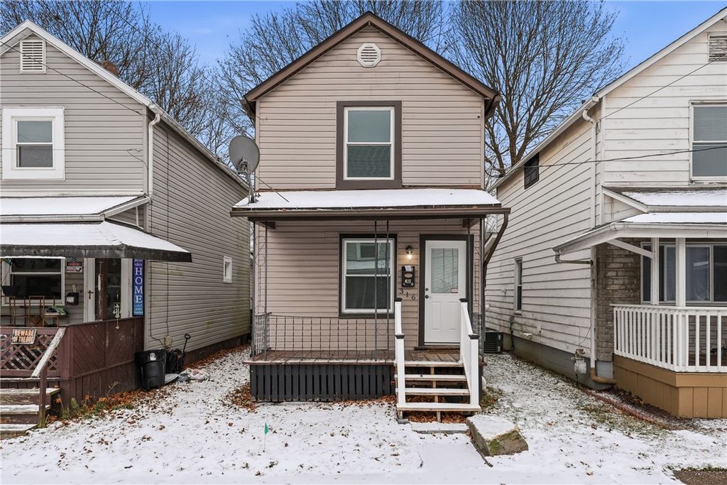 316 Mitchell Avenue, City Of But Nw, PA 16001