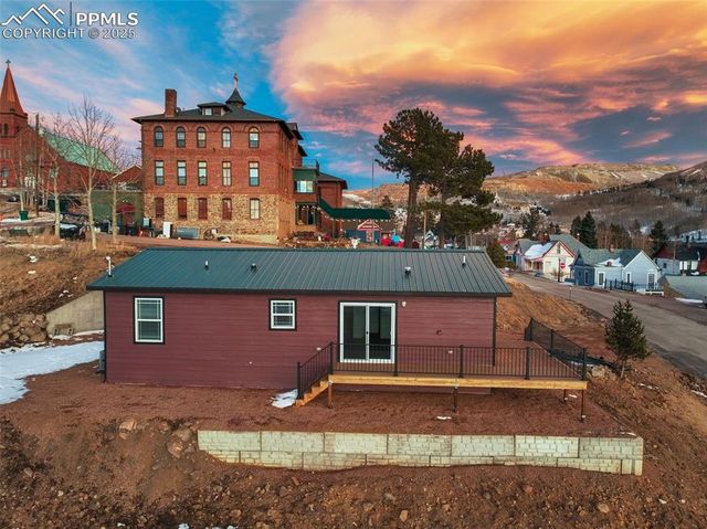 225 E Eaton Avenue, Cripple Creek, CO 80813
