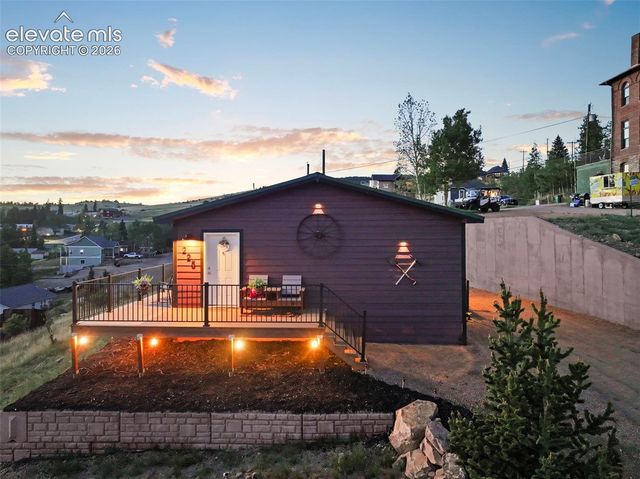 225 E Eaton Avenue, Cripple Creek, CO 80813