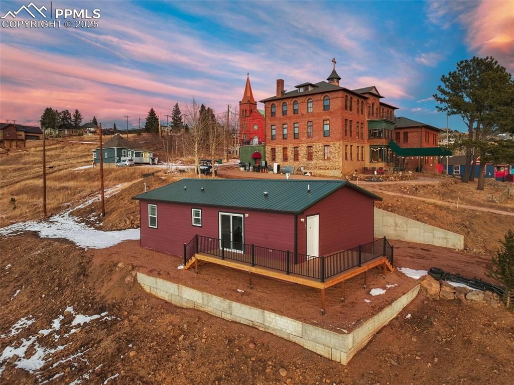 225 E Eaton Avenue, Cripple Creek, CO 80813
