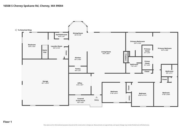 16508 S Cheney Spokane Rd, Cheney, WA 99004